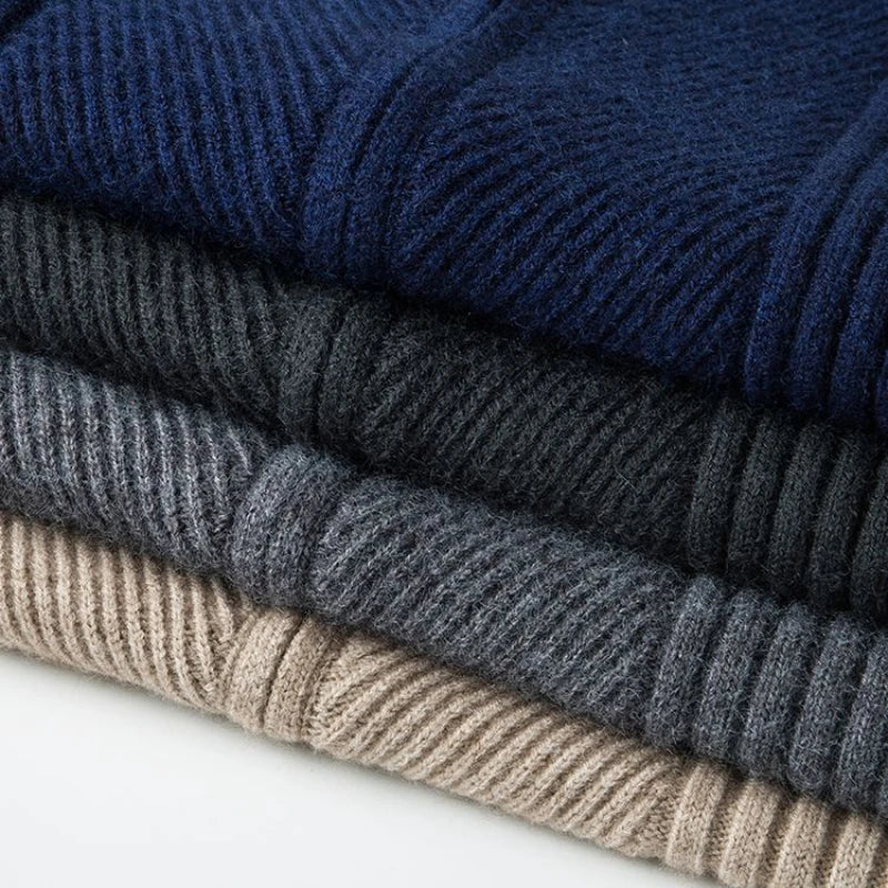 Brampton Ribbed Zip Cardigan