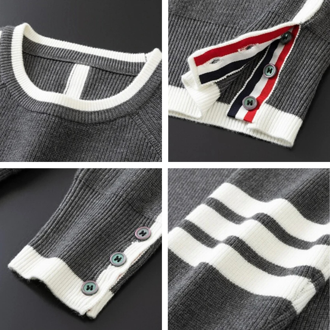 Savile Knit Pullover