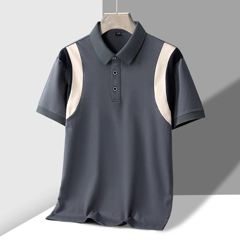 Alesssio Shrink-Resistant Polo