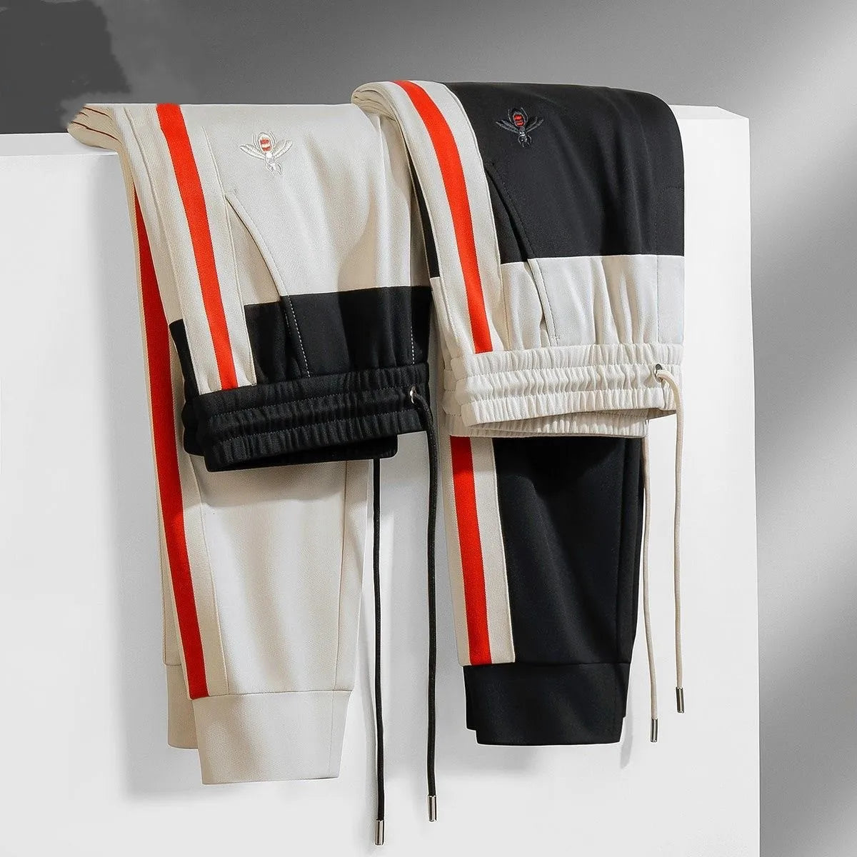 Emilio Stripe Track Pants