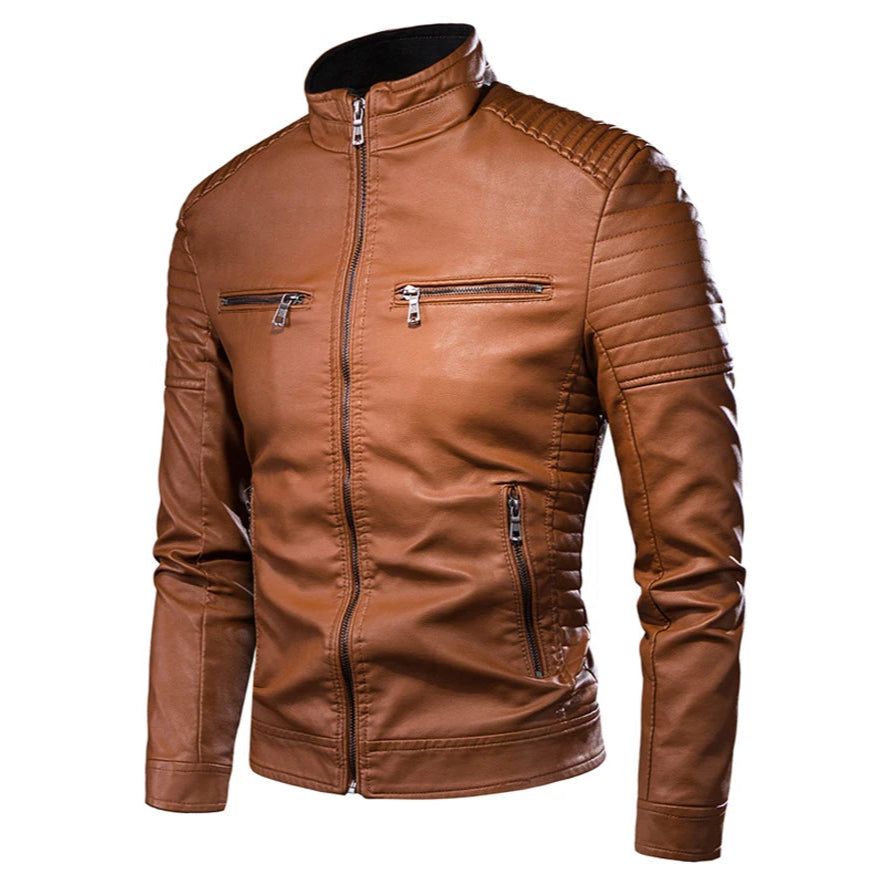 Alessio Moto Leather Jacket