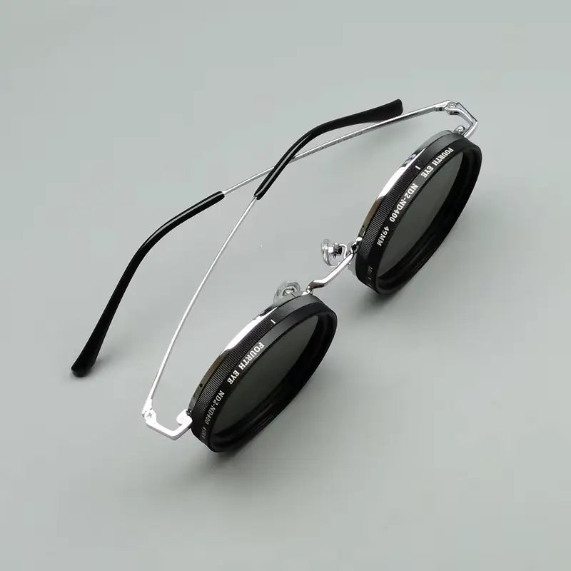 Adjustable Tint Sunglasses with Built-in ND Filter (Polarized)
