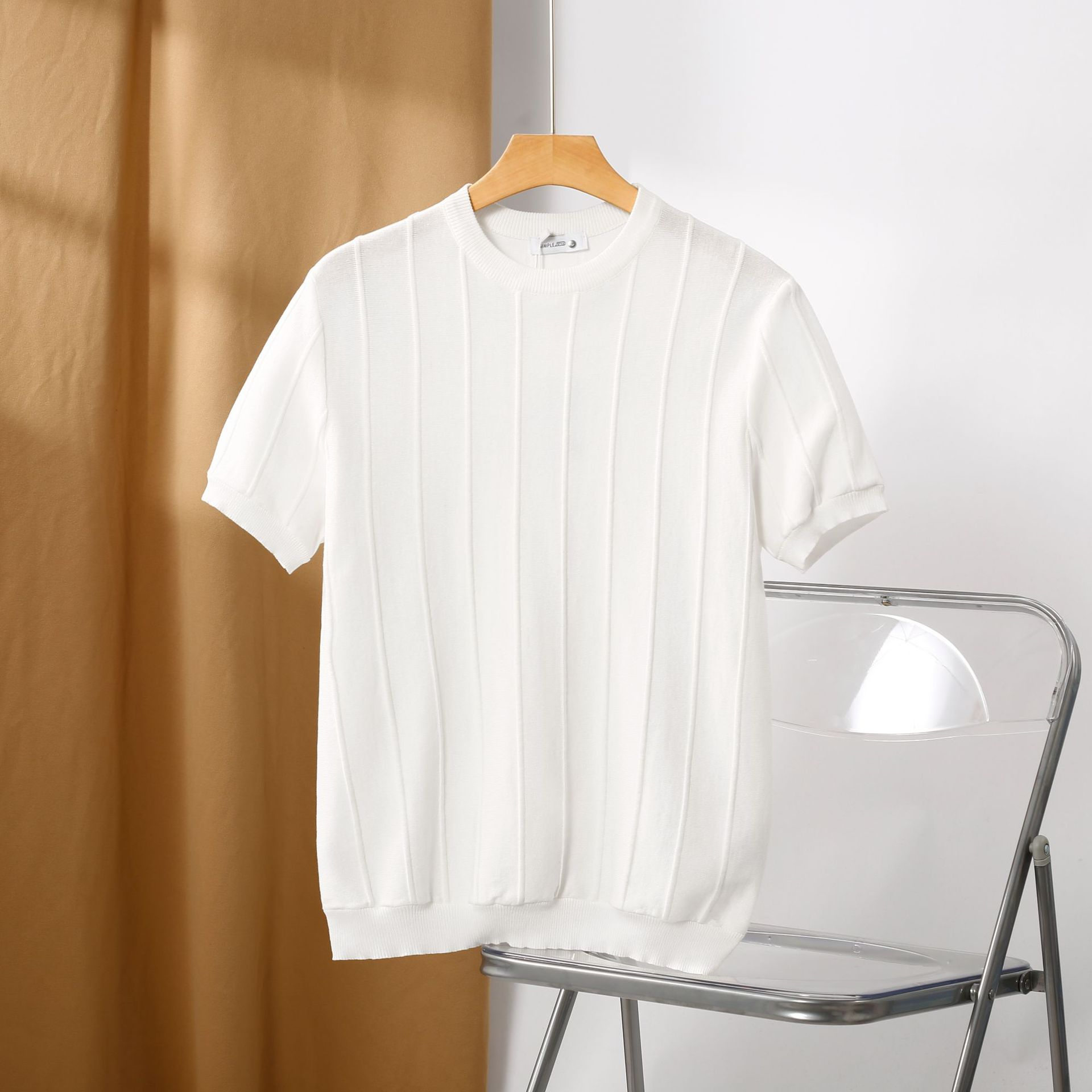 Valencia Knitted T-shirt