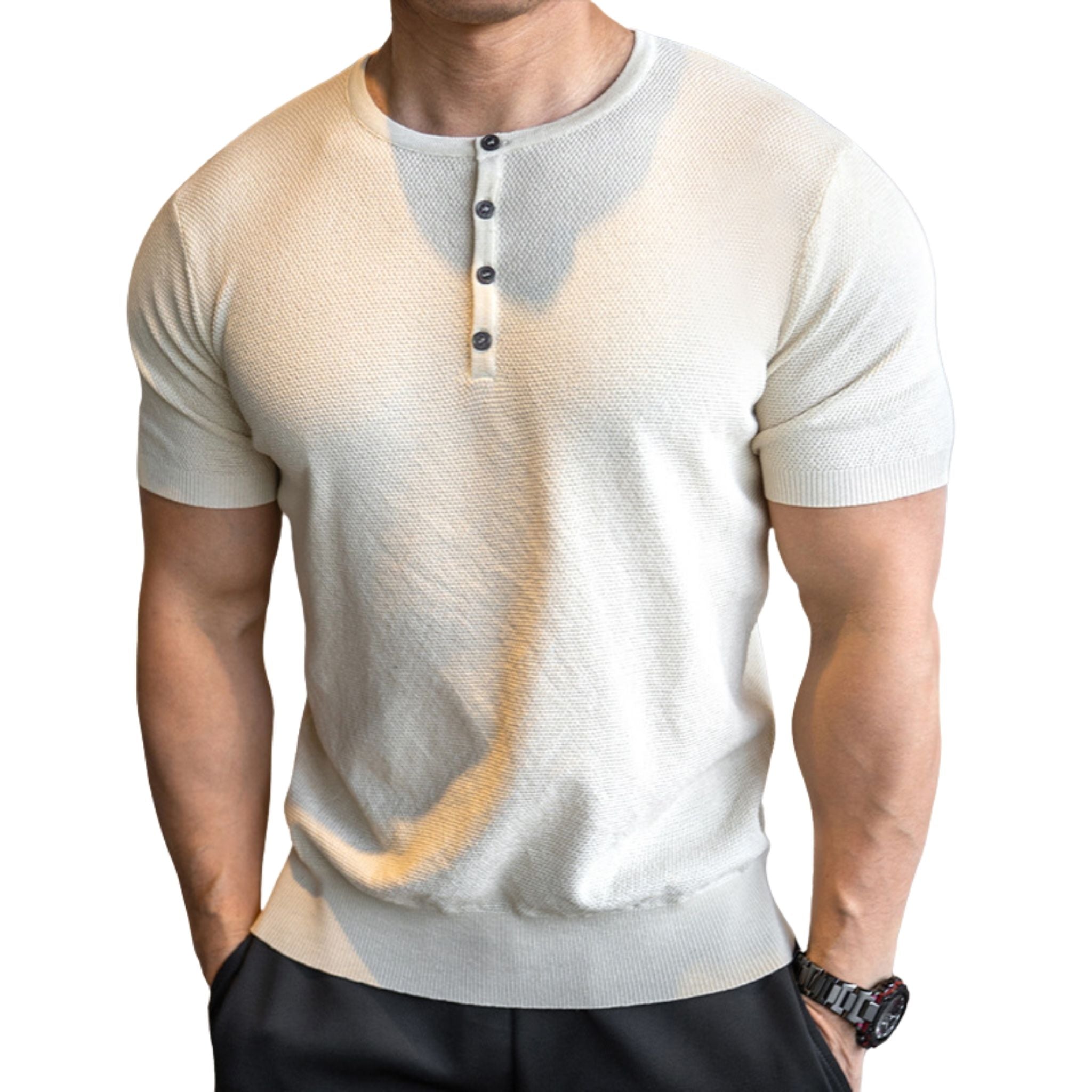 Barcelona Classic Henley Shirt