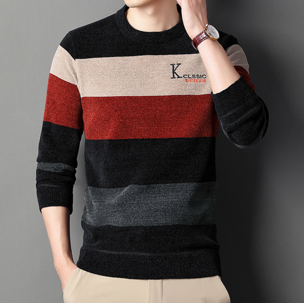 Kclssic Striped Sweater – Classic & Modern | Limited Offer