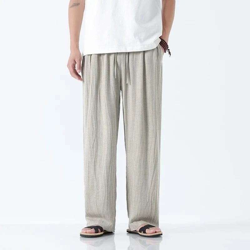 Draper Linen Pants