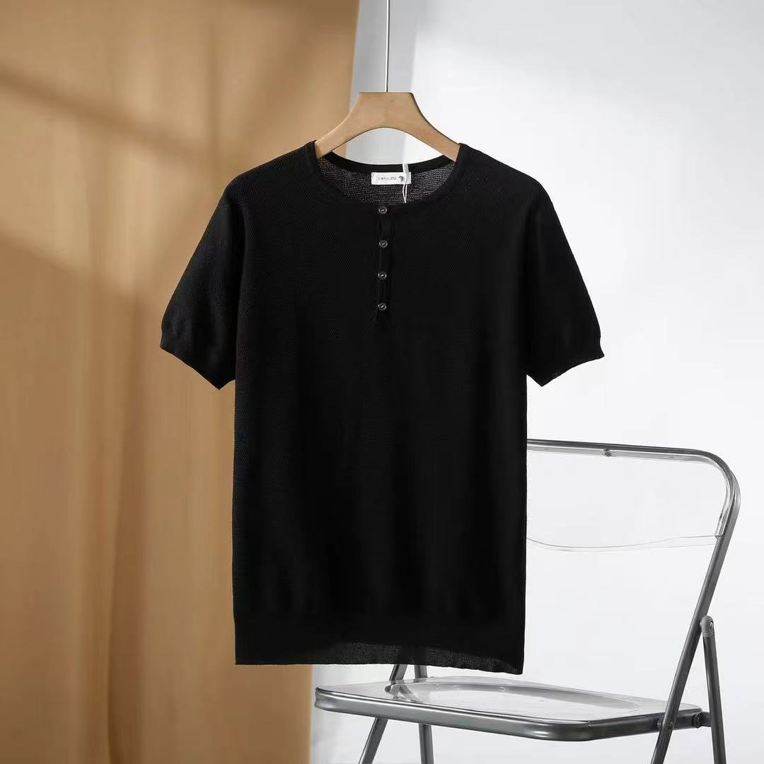 Barcelona Classic Henley Shirt