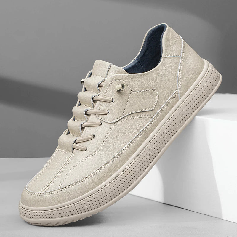 Giovanni Comfort Leather Sneakers