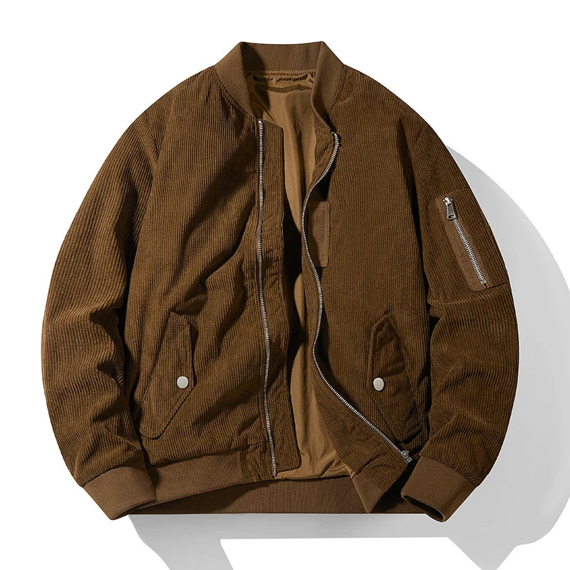 Blackwood Corduroy Bomber Jacket