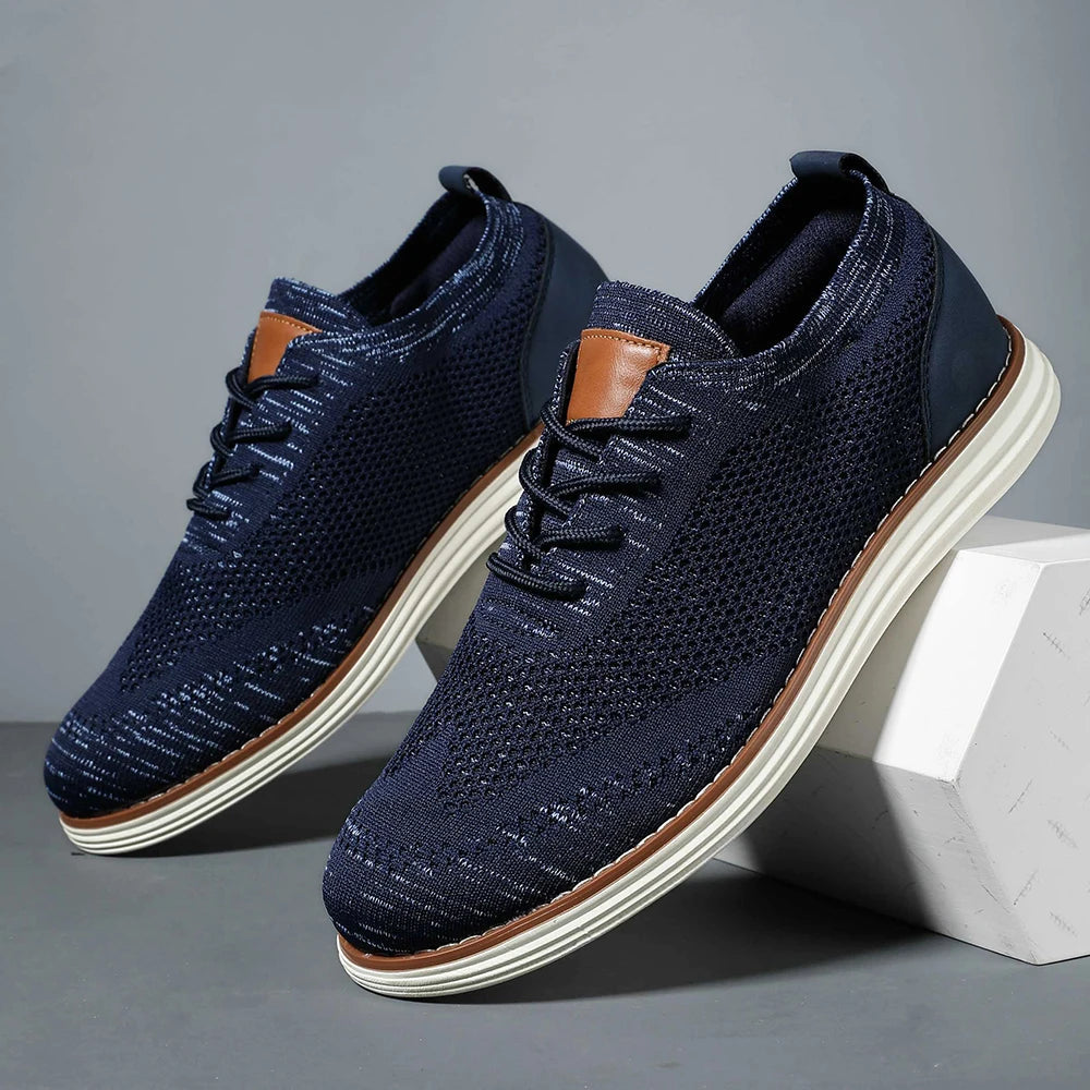 Wexford Knit-Lace Oxfords