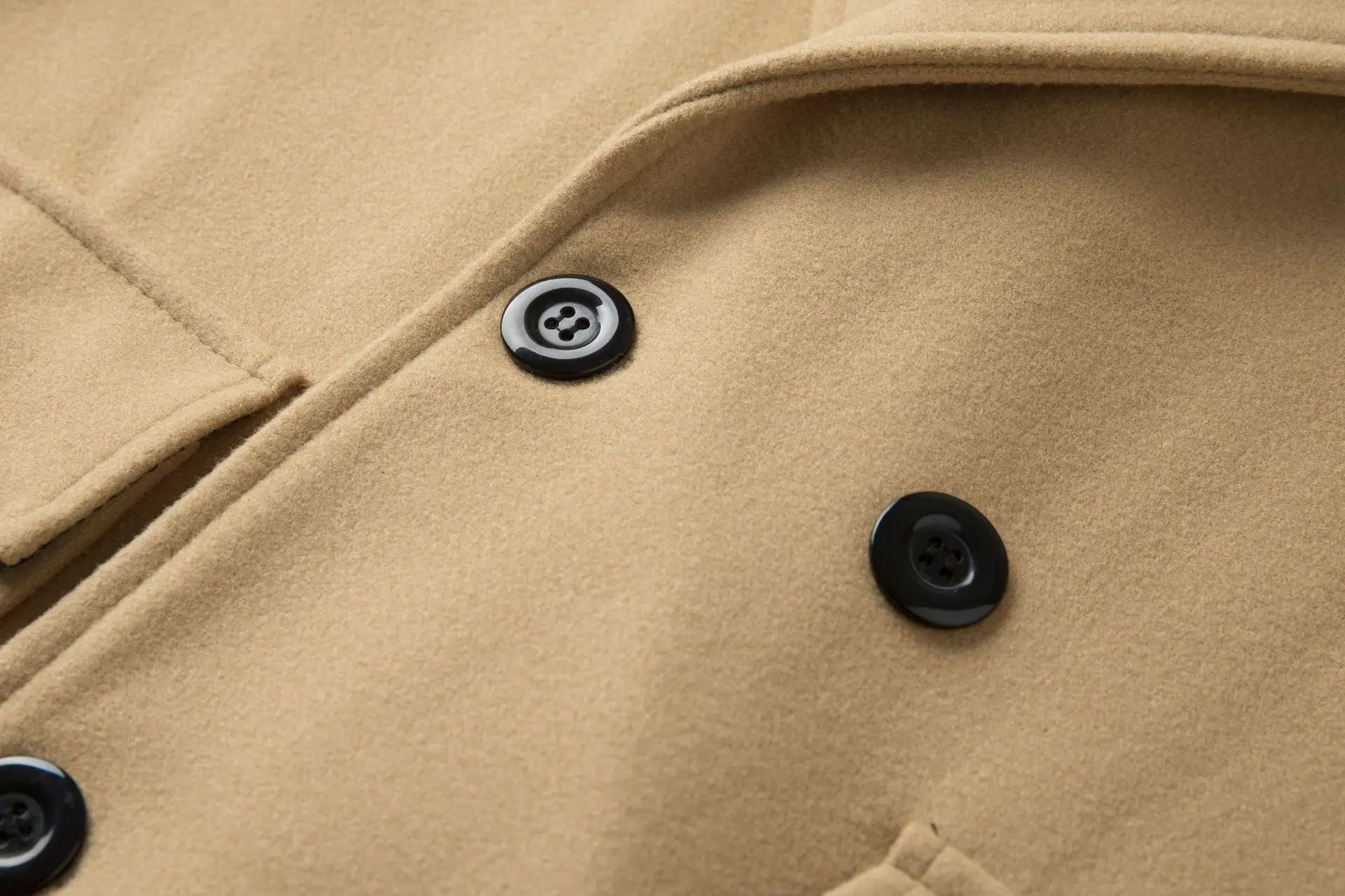 Drakes Wool Overcoat