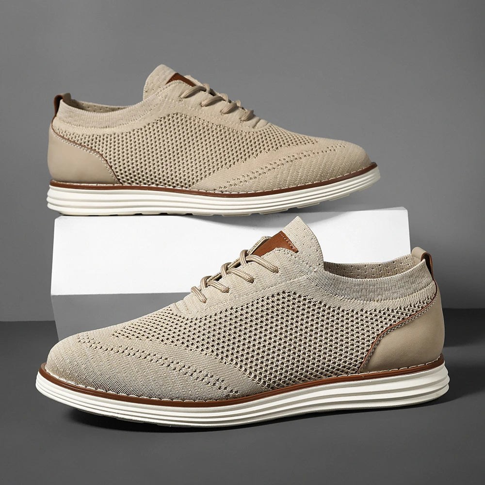Wexford Knit-Lace Oxfords