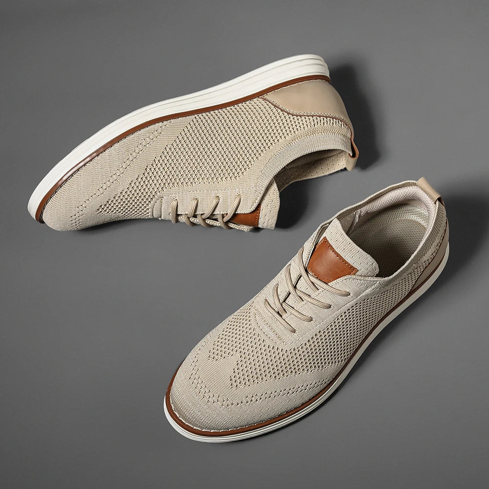 Wexford Knit-Lace Oxfords