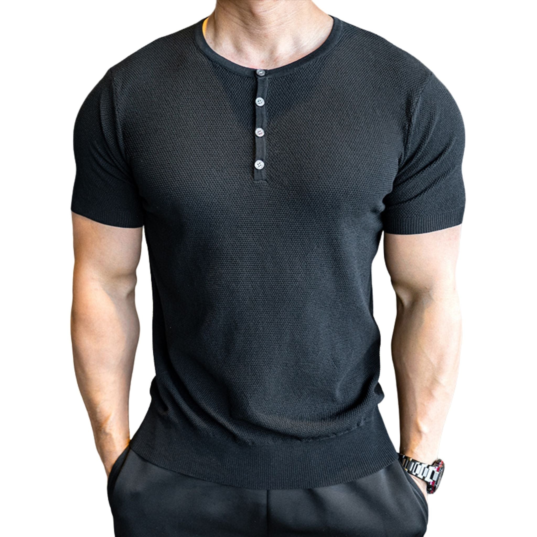 Barcelona Classic Henley Shirt