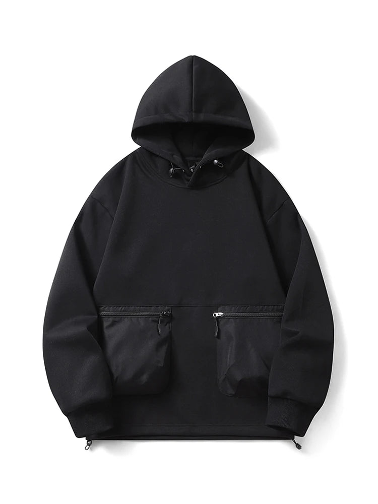 Matteo Utility Pocket Hoodie