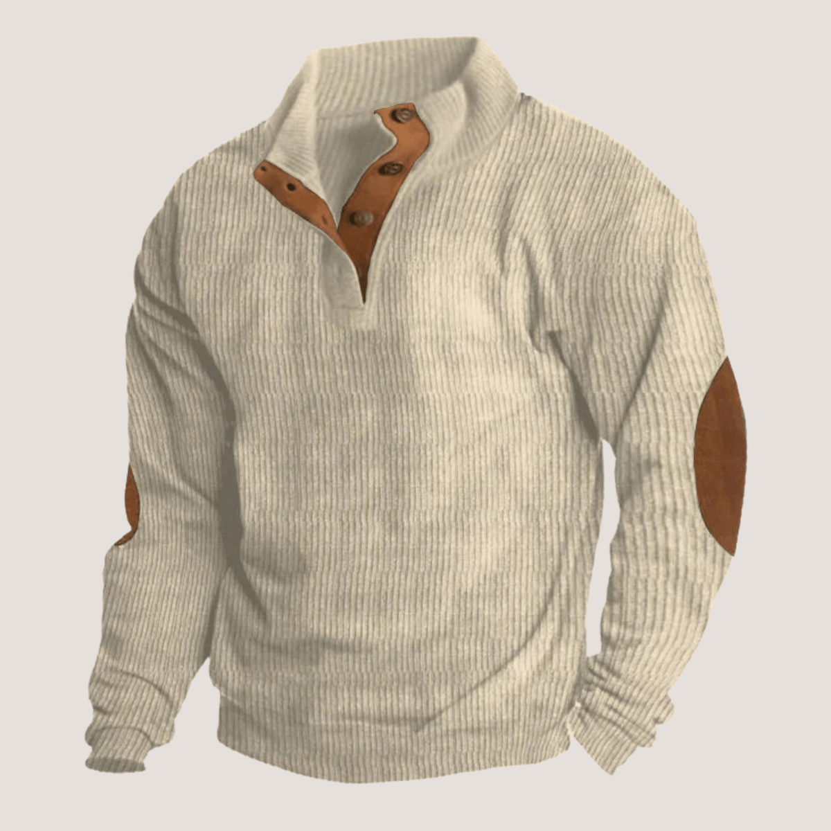 Émile™ - Elegant and Comfortable Ribbed Sweater [SPRING EDITION]