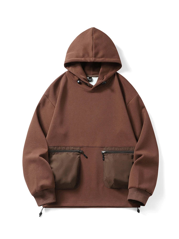 Matteo Utility Pocket Hoodie