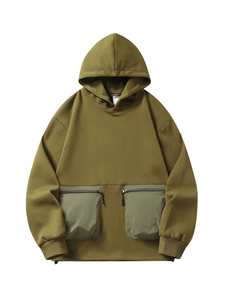 Matteo Utility Pocket Hoodie