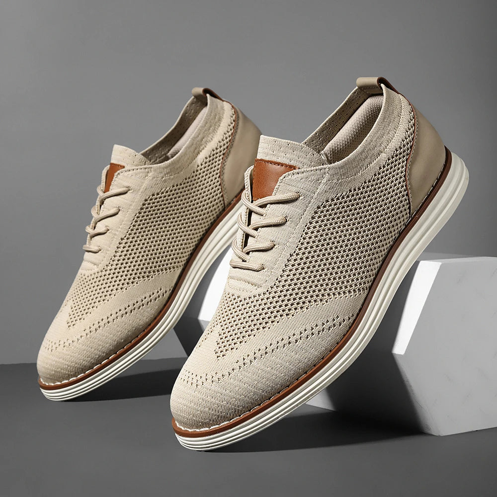 Wexford Knit-Lace Oxfords