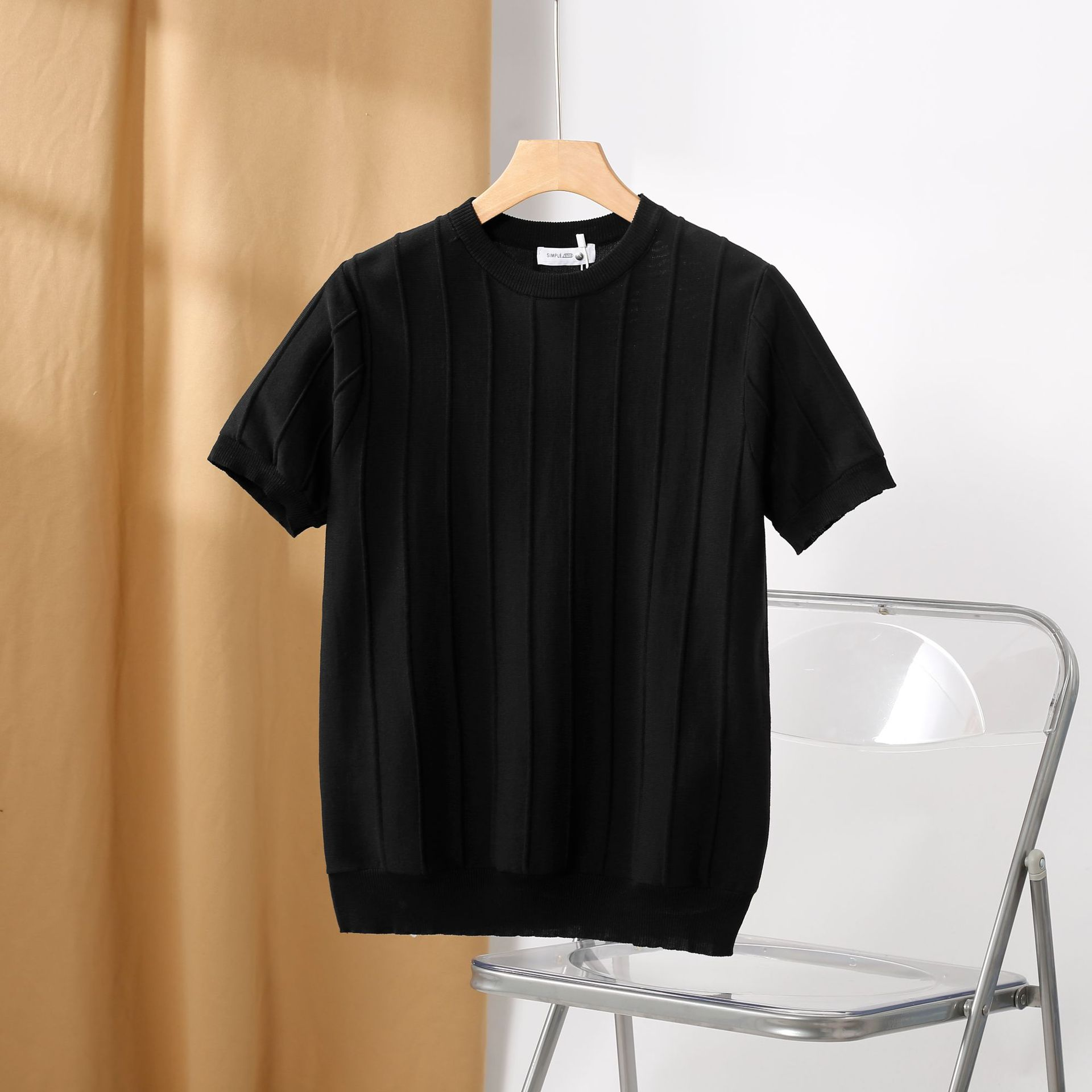 Valencia Knitted T-shirt