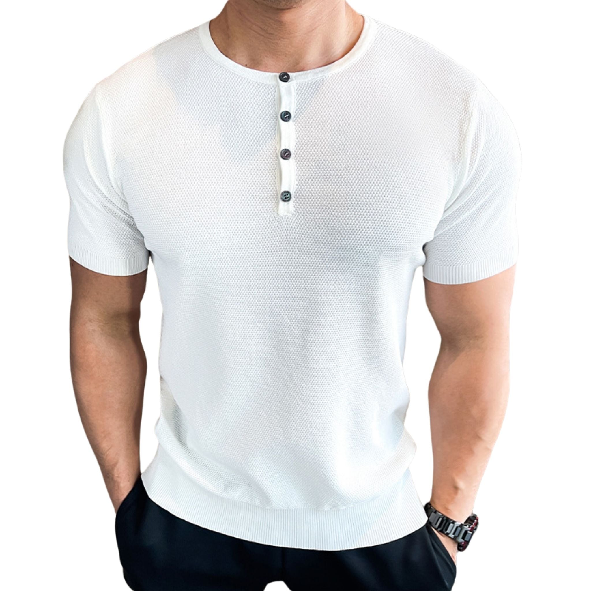 Barcelona Classic Henley Shirt