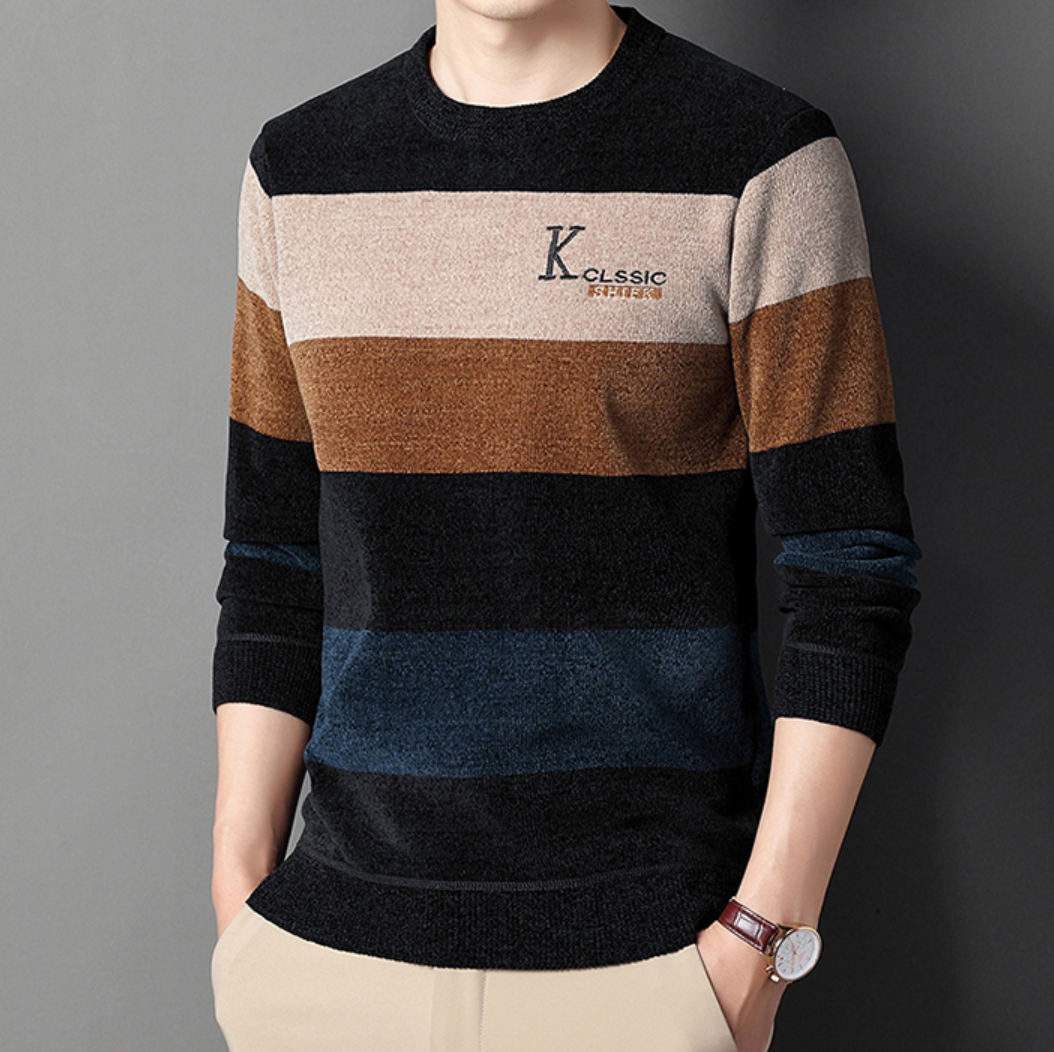Kclssic Striped Sweater – Classic & Modern | Limited Offer