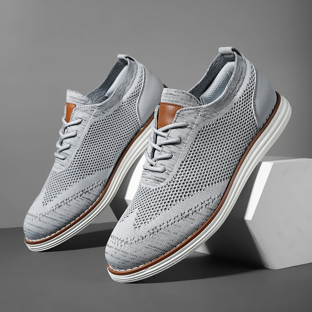 Wexford Knit-Lace Oxfords