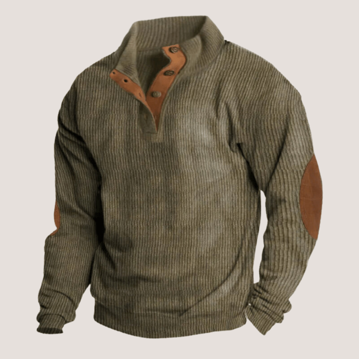 Émile™ - Elegant and Comfortable Ribbed Sweater [SPRING EDITION]