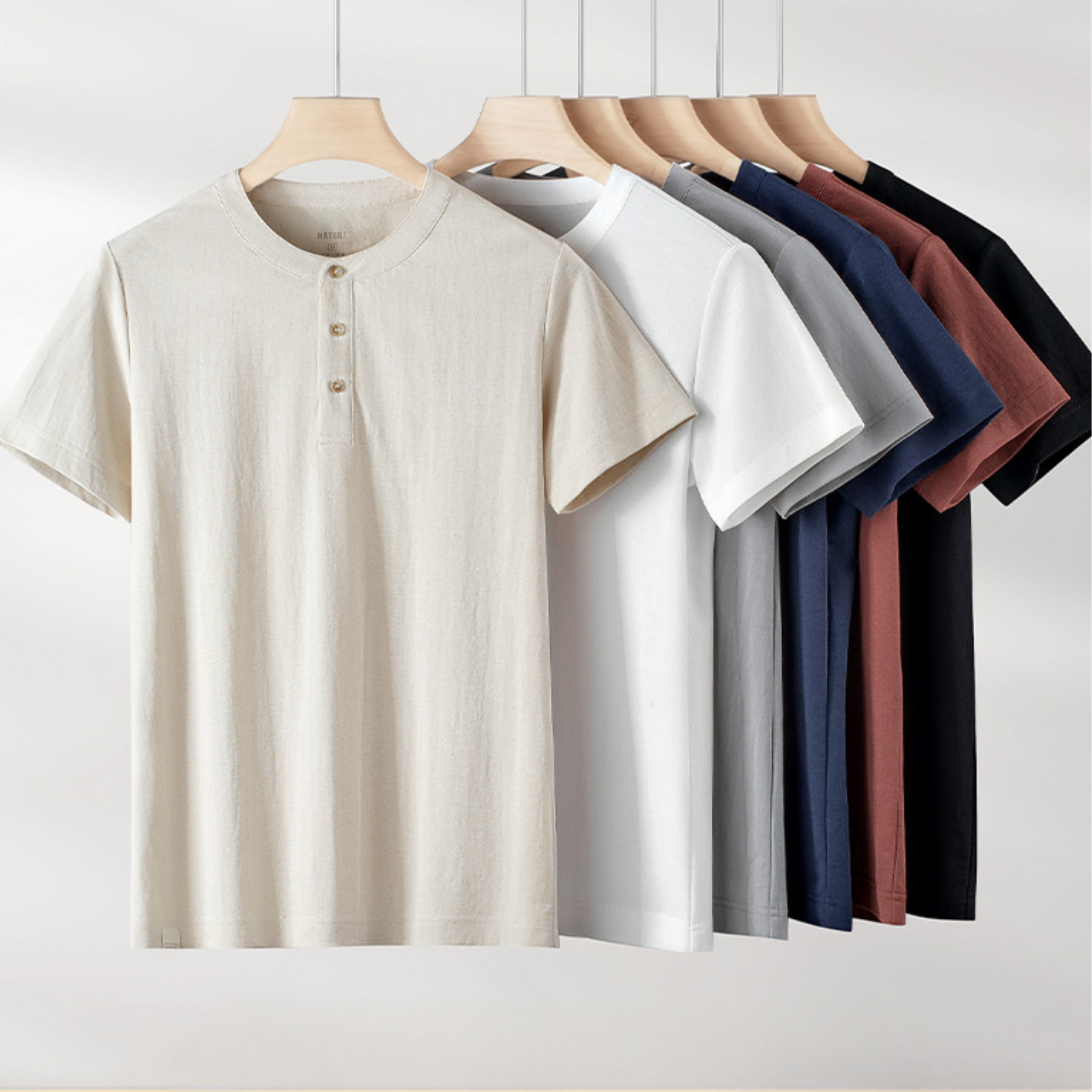 Porto Linen Classic Tee