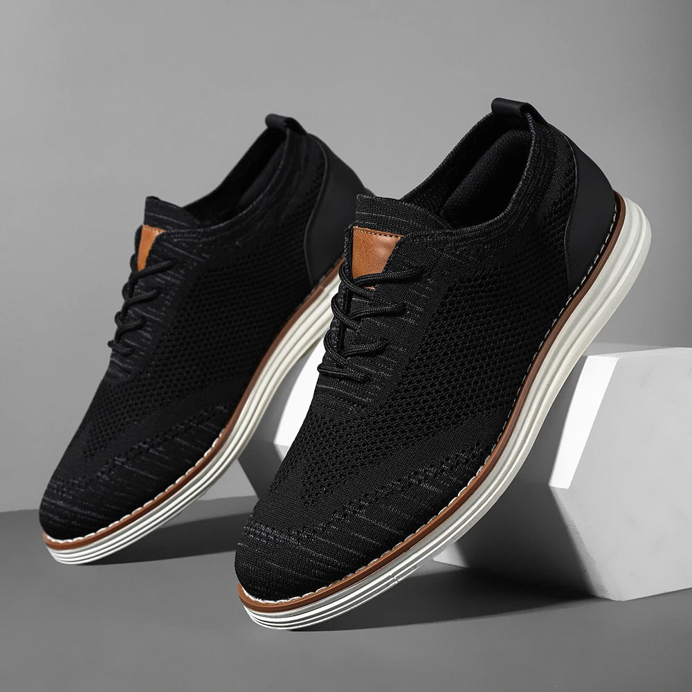 Wexford Knit-Lace Oxfords