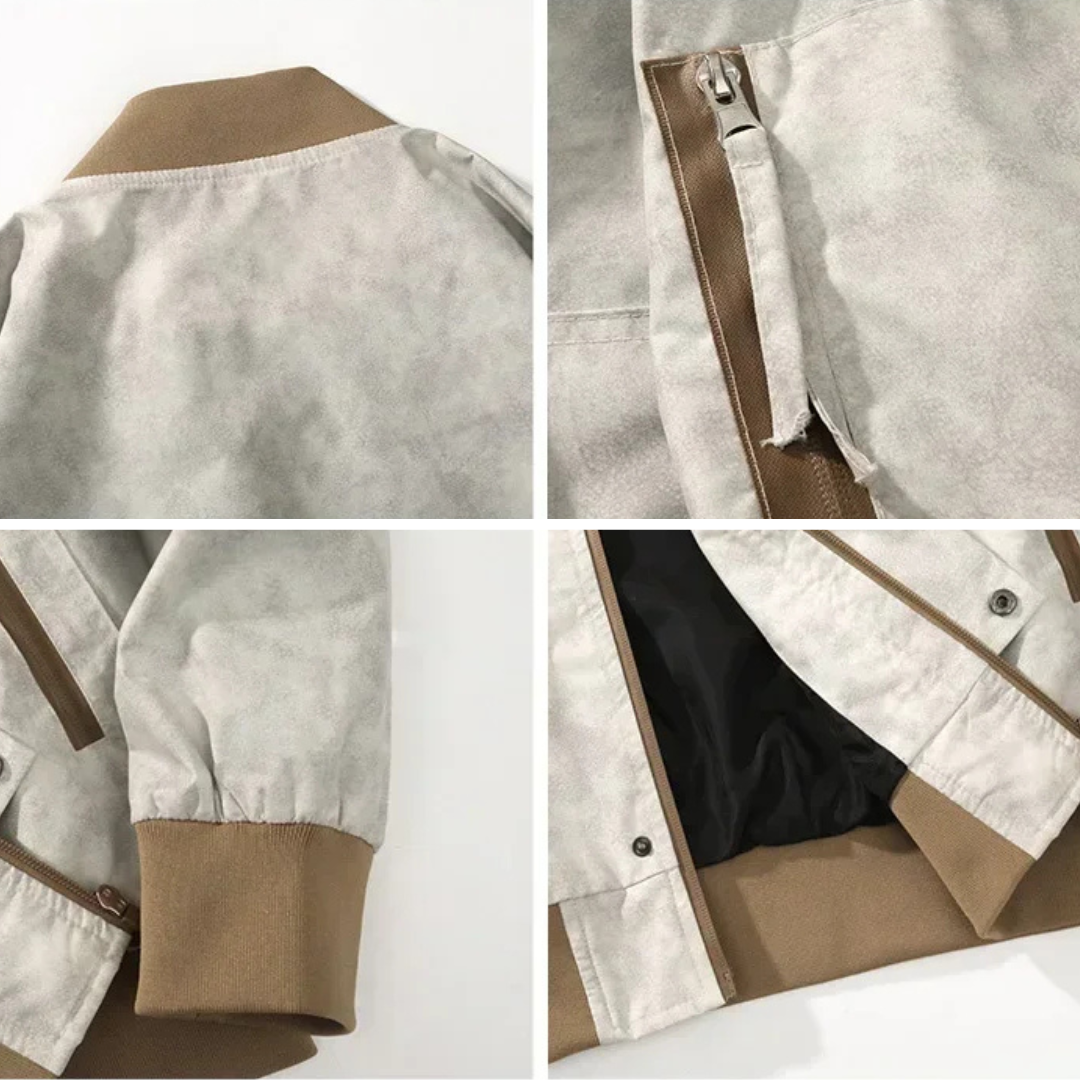 Warwick Washed Bomber Jacket