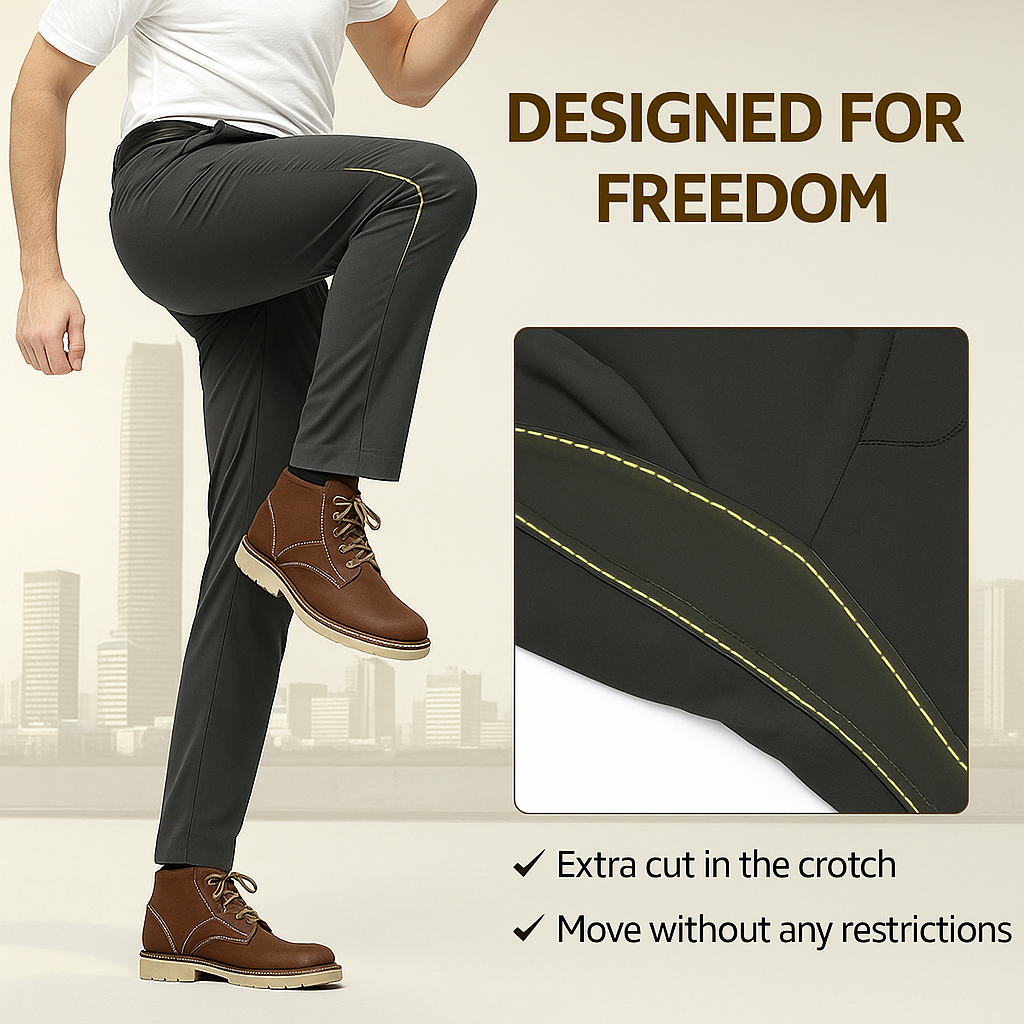 Ultrastretch Men's Trousers – Comfort and Flexibility