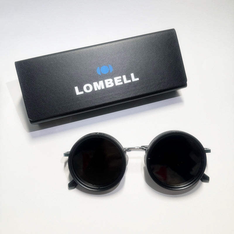 Adjustable Tint Sunglasses with Built-in ND Filter (Polarized)