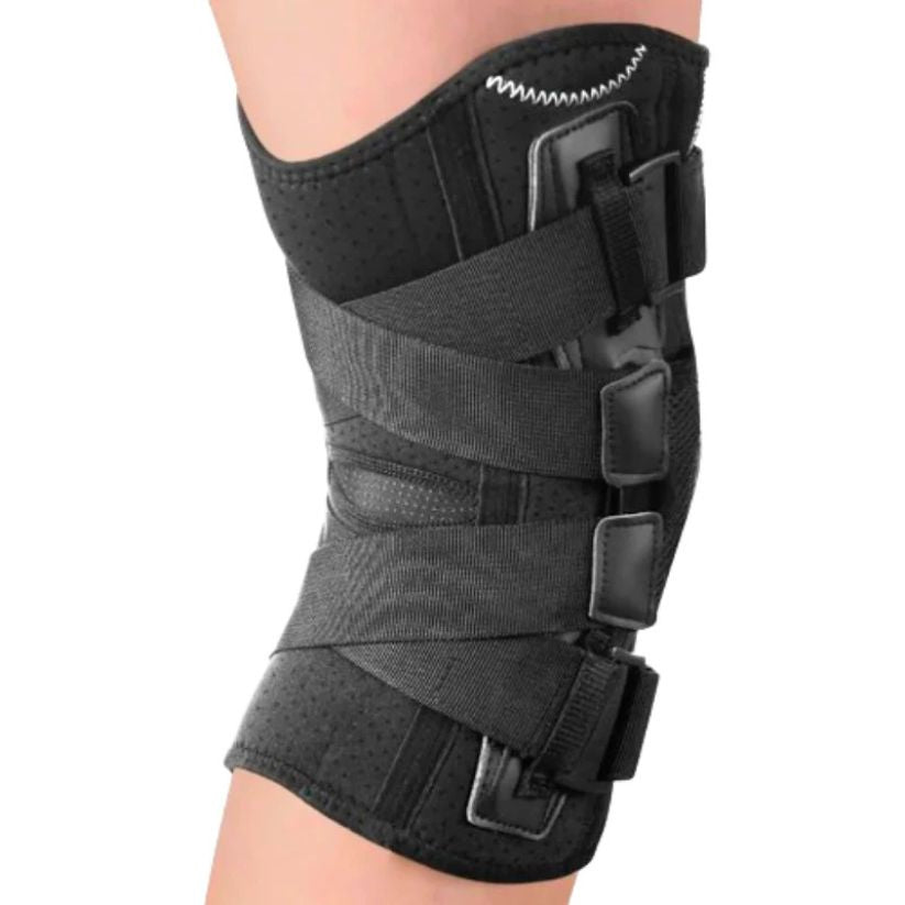 Hinged knee brace with Gel technology – [Father's Day Promotion]