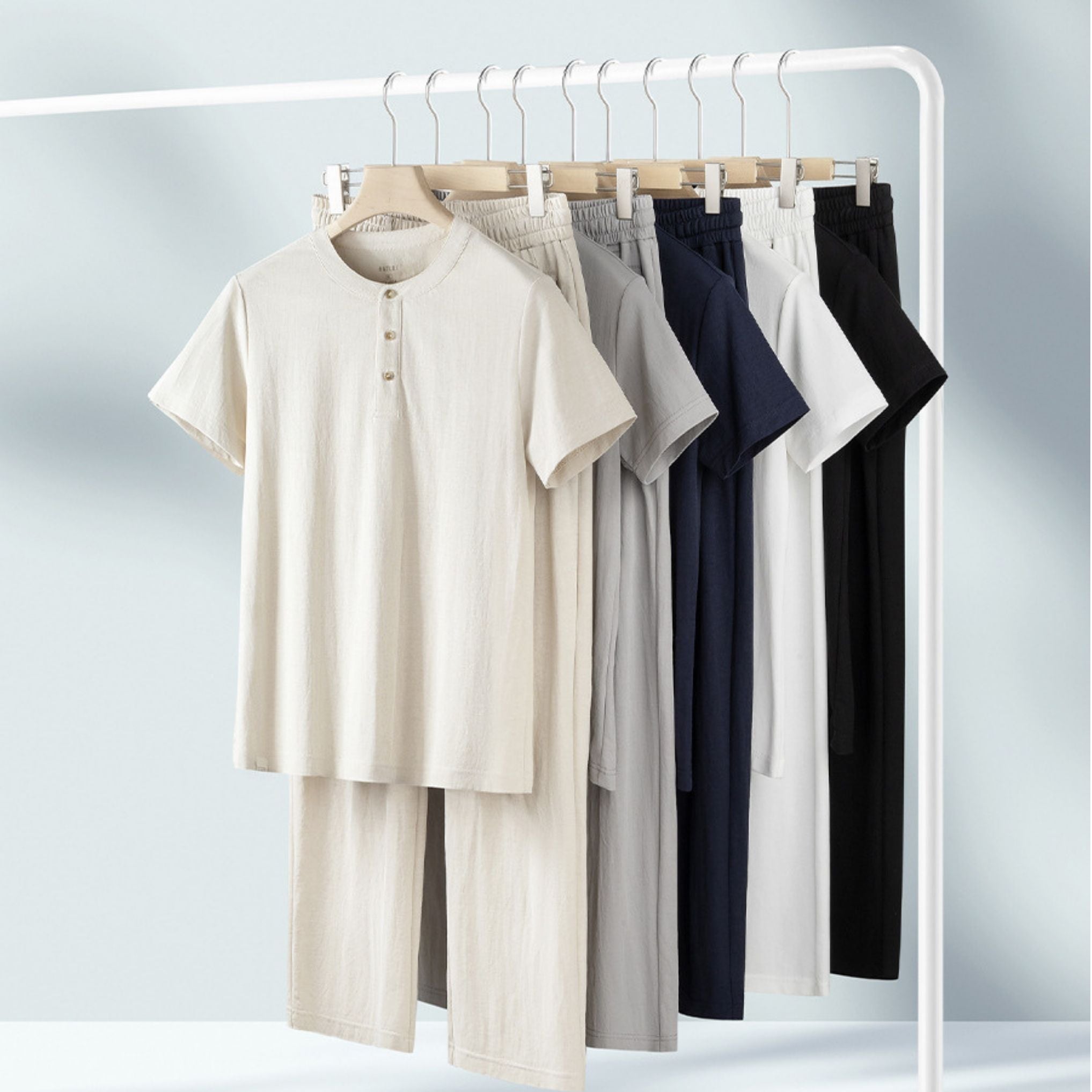 Canary Linen Casual Set