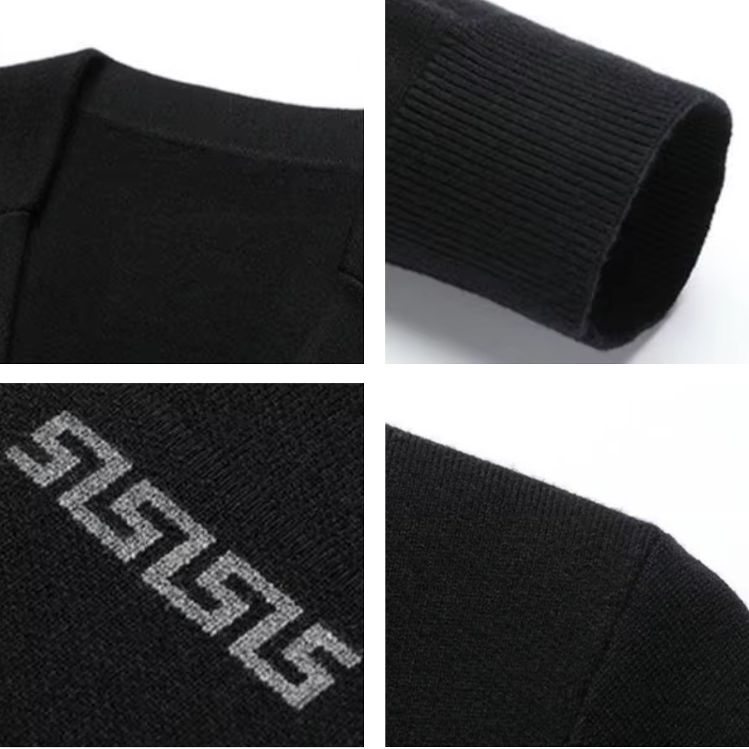 Hanselman Striped Cardigan