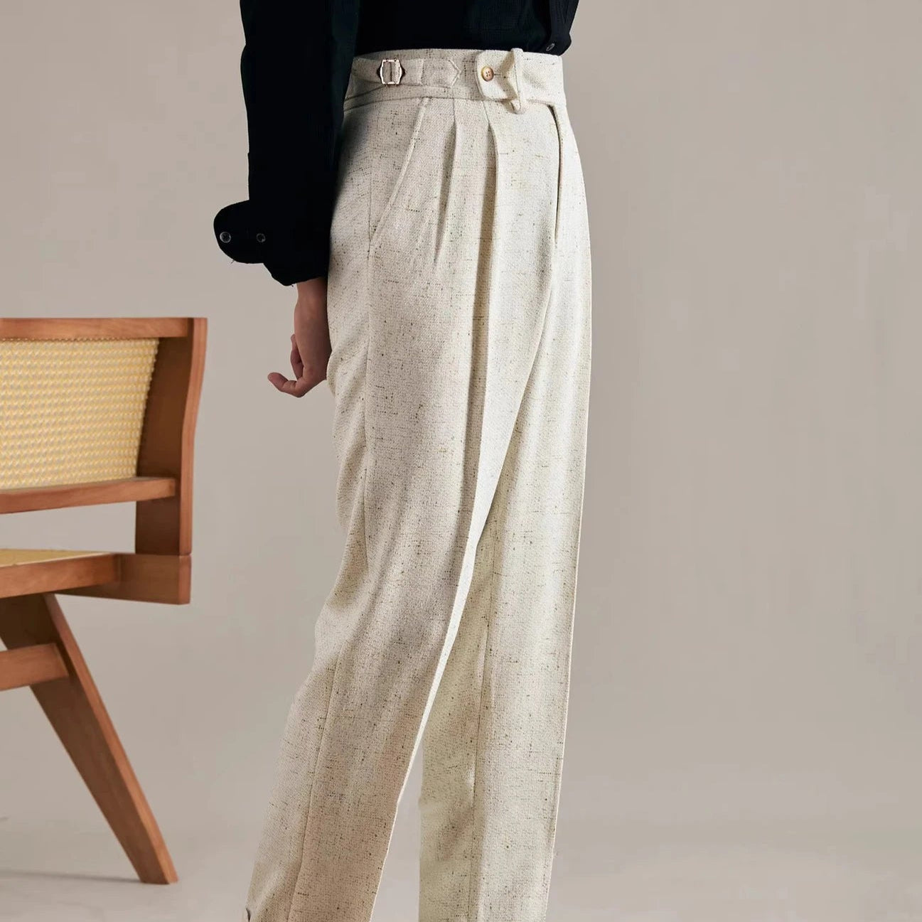 Thomas Linen Trousers