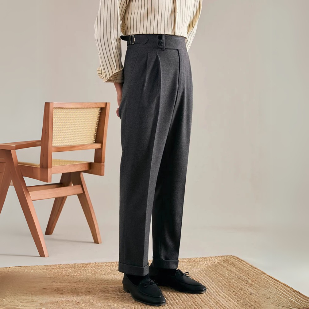 Ryan Pleated Trousers