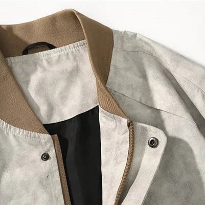 Warwick Washed Bomber Jacket