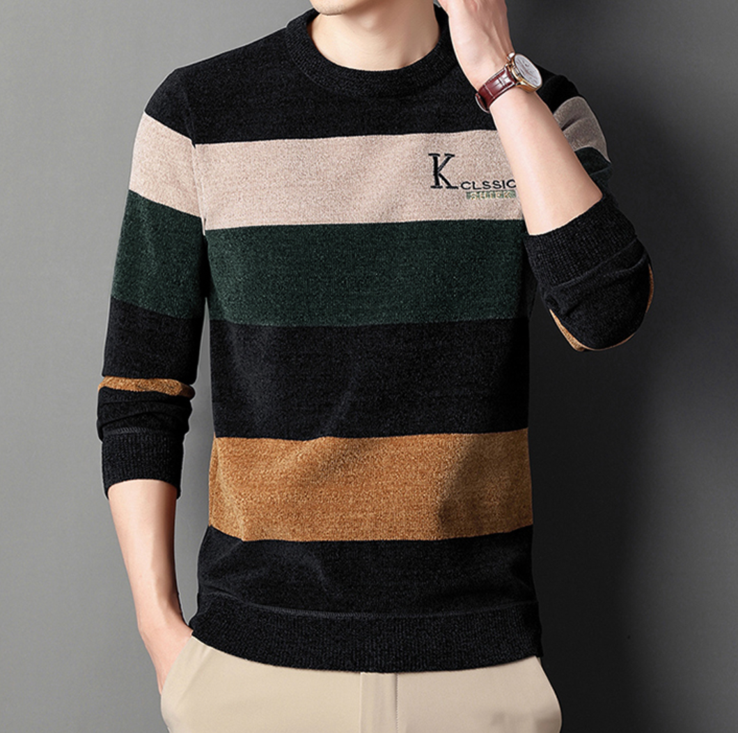 Kclssic Striped Sweater – Classic & Modern | Limited Offer