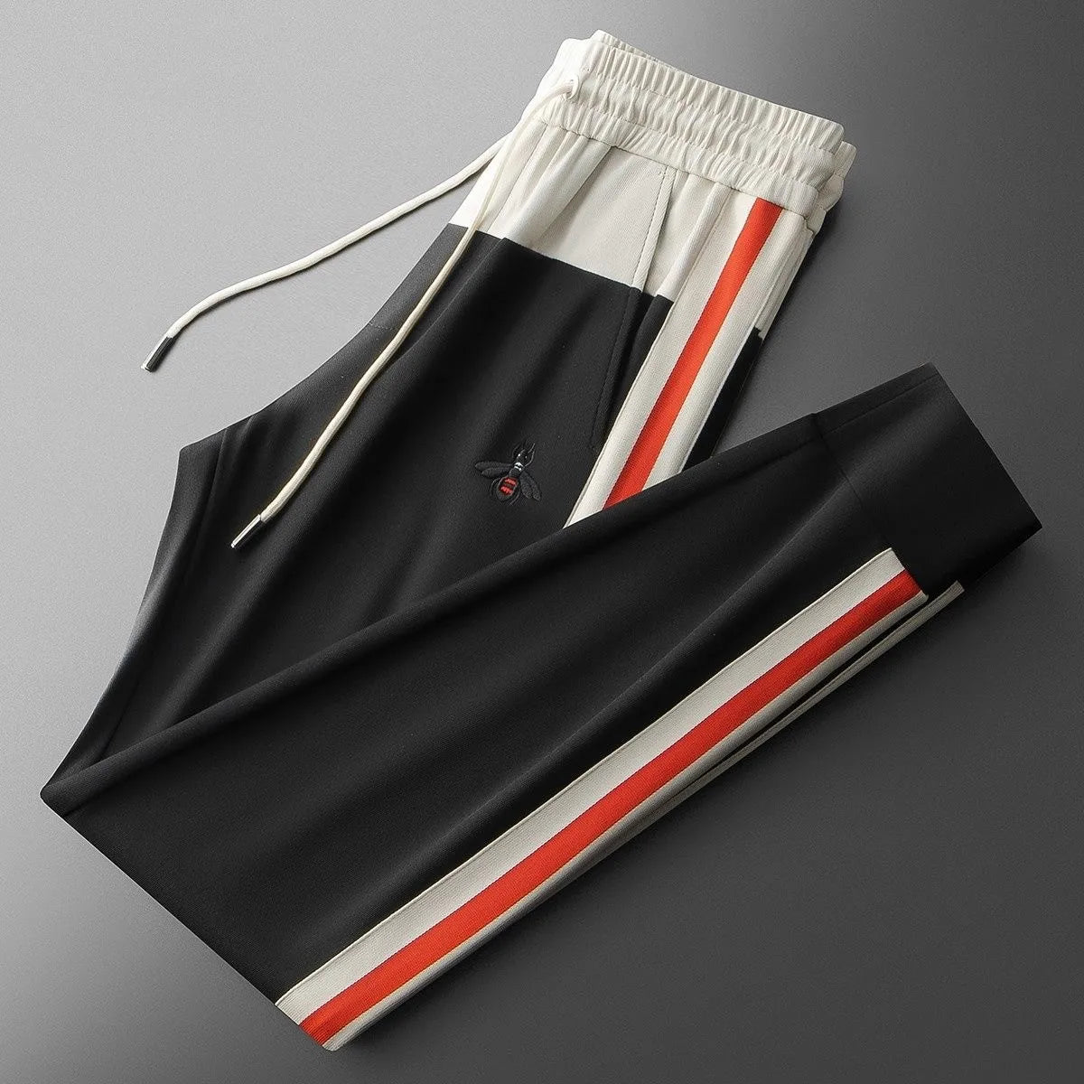 Emilio Stripe Track Pants
